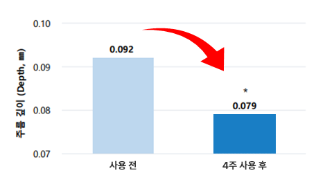 조직재생 및 주름개선