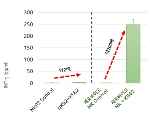 면역조절능력(Cytokine Secretion)